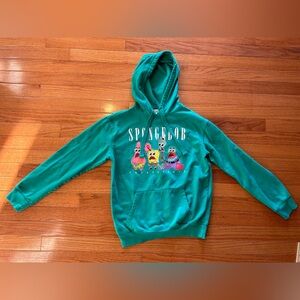 Sponge Bob Square Pants Official Merchandise Hoodie Sweatshirt  Size 3-5 Juniors